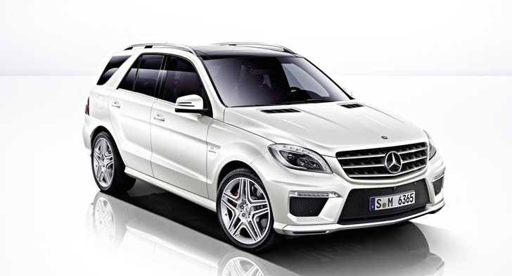 2011 MERCEDES-BENZ ML