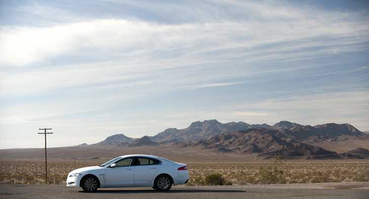 2011 JAGUAR XF 4D SEDAN