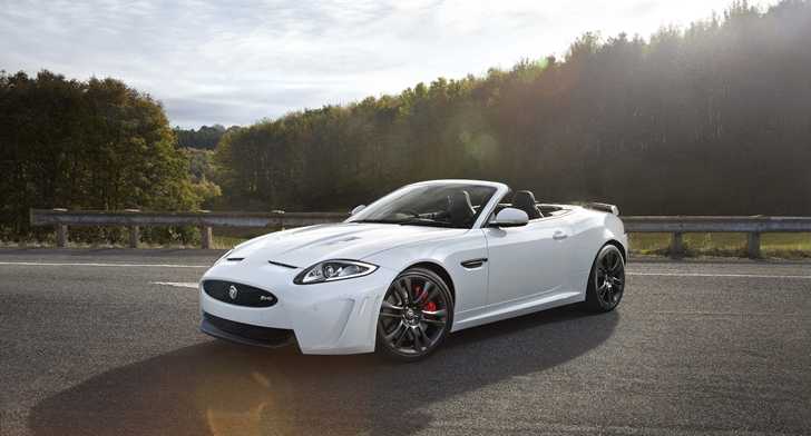 2011 JAGUAR XKR 2D CONVERTIBLE