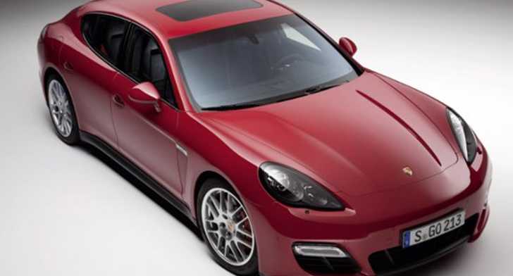 2011 PORSCHE PANAMERA