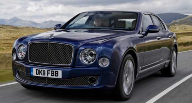 2011 BENTLEY