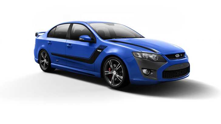 2011 FORD FPV