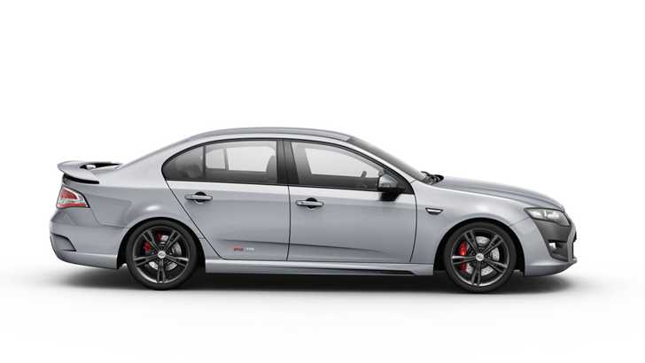 2011 FORD FPV