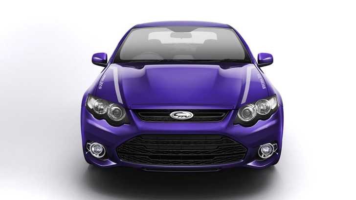 2011 FORD FPV