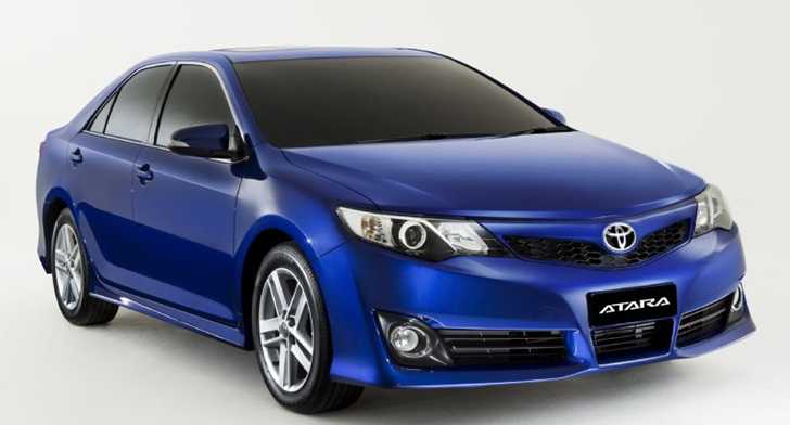 2011 TOYOTA CAMRY