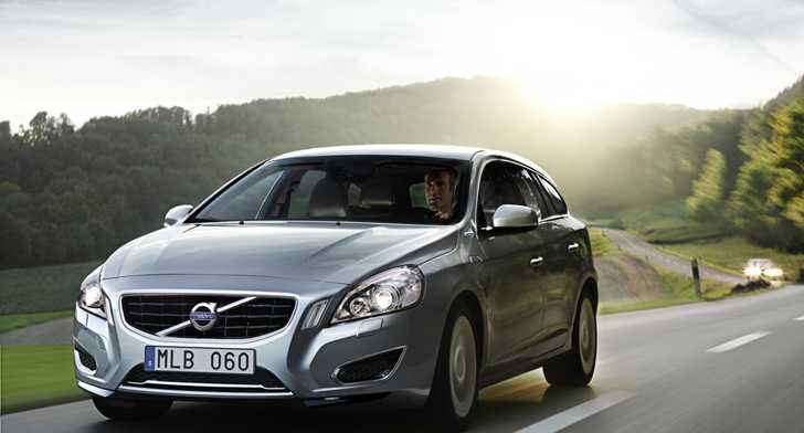 2011 VOLVO V60