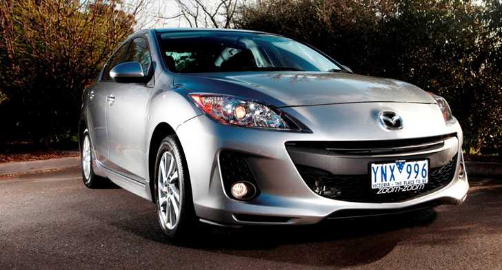 2012 MAZDA