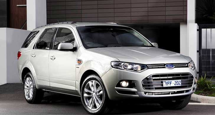 2012 FORD FALCON