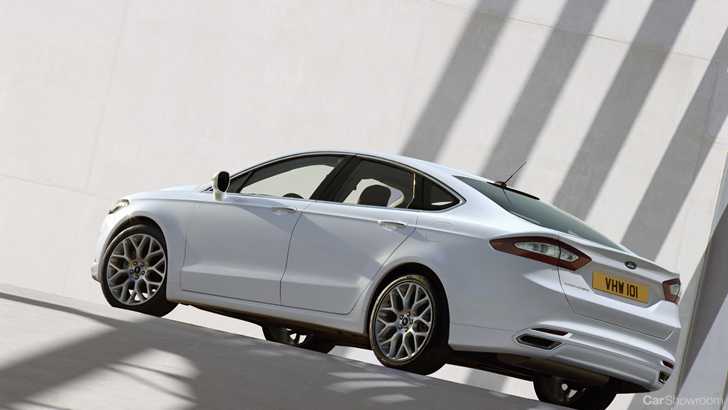 2012 FORD MONDEO