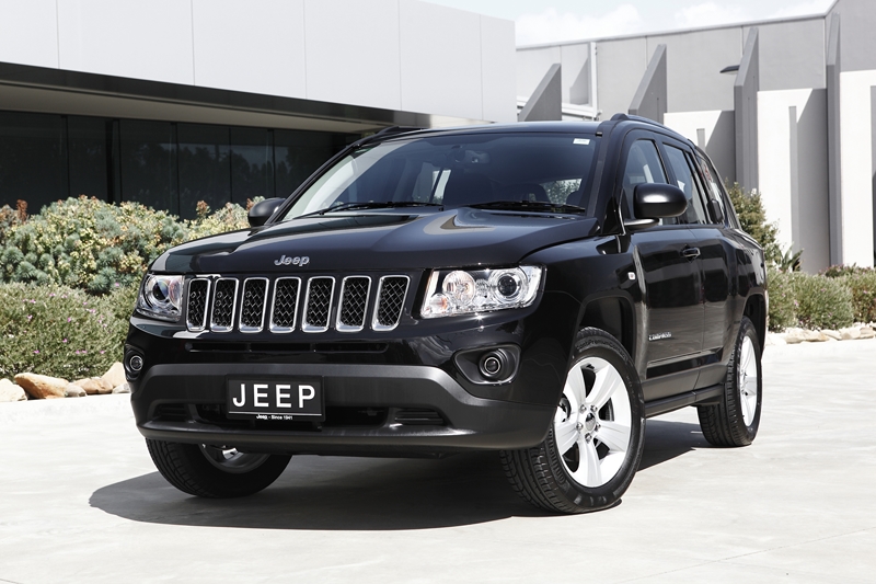 News 2012 Jeep Compass Review and First Drive