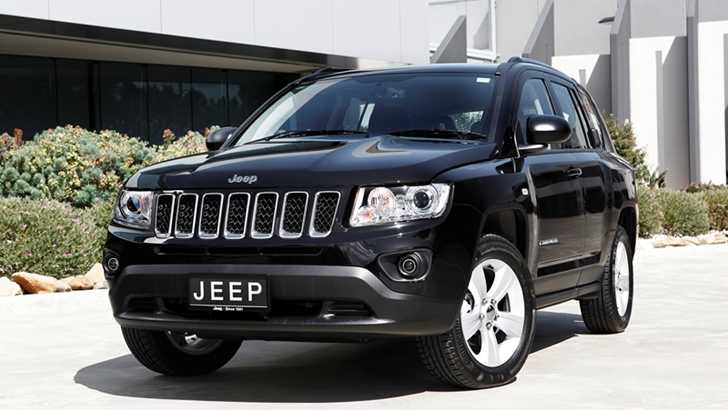 News 2012 Jeep Compass Review And First Drive
