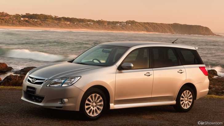 2012 SUBARU LIBERTY 4D WAGON EXIGA