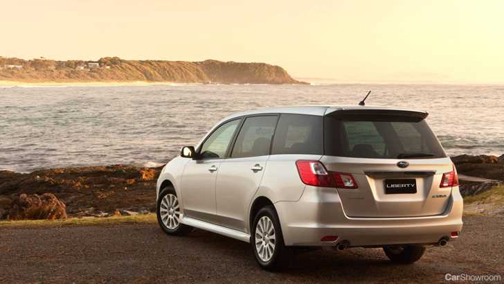 2012 SUBARU LIBERTY 4D WAGON EXIGA