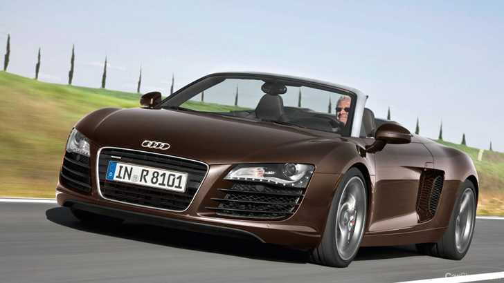 2012 AUDI R8 2D CONVERTIBLE