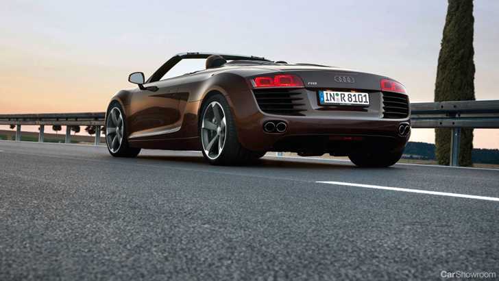 2012 AUDI R8 2D CONVERTIBLE