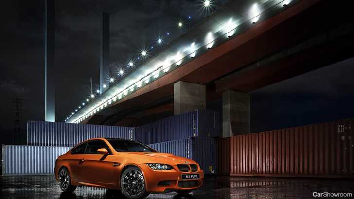2012 BMW M3