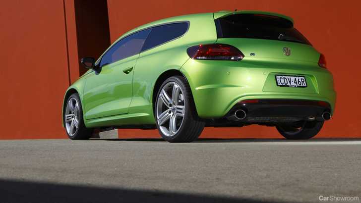 2012 VOLKSWAGEN SCIROCCO 3D COUPE R