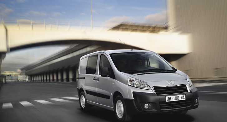 2012 PEUGEOT EXPERT