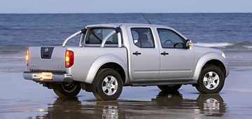2012  Nissan D40 Navara Saftey Rating Upgraded