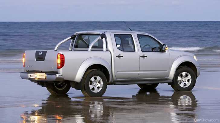 2012  Nissan D40 Navara Saftey Rating Upgraded