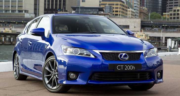 2012 LEXUS CT 200H. HYBRID