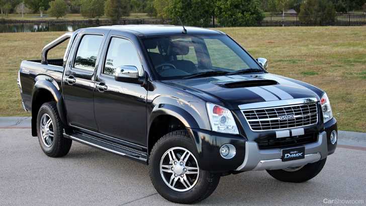 2012 ISUZU D-MAX