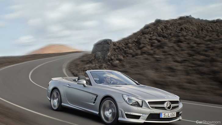 2012 MERCEDES-BENZ SL