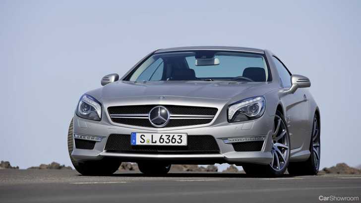 2012 MERCEDES-BENZ SL 2D CONVERTIBLE 63 AMG
