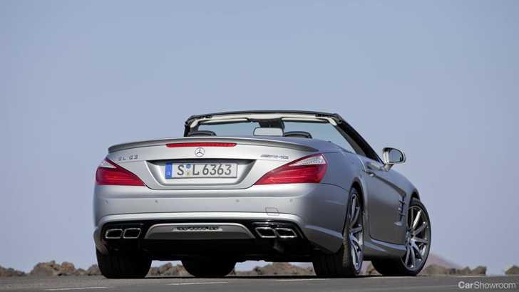 2012 MERCEDES-BENZ SL 2D CONVERTIBLE 63 AMG