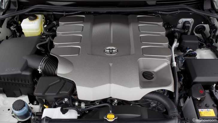 2012 TOYOTA LANDCRUISER