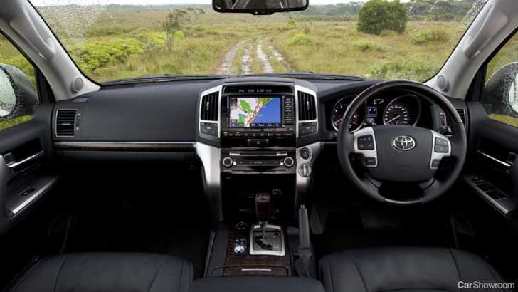 2012 TOYOTA LANDCRUISER