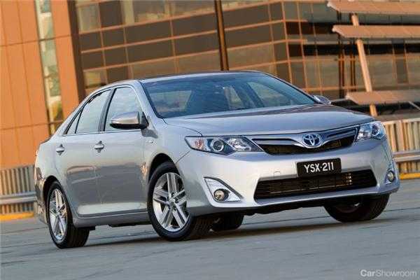 2012 TOYOTA CAMRY 4D SEDAN