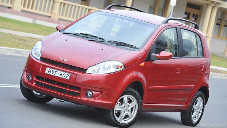 2012 CHERY