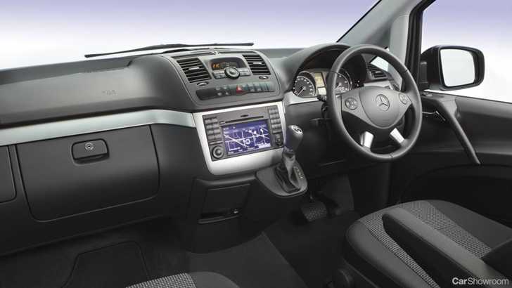 Mercedes-Benz Viano Vision Pearl - Interior