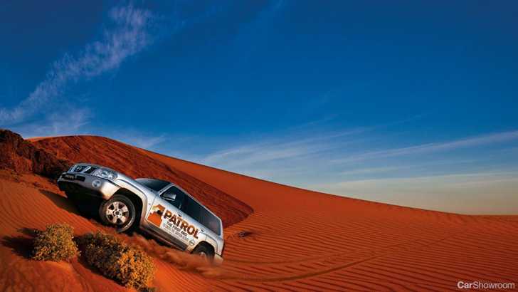 2012 NISSAN PATROL