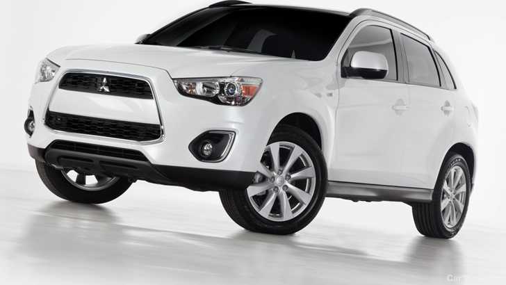 2012 MITSUBISHI ASX