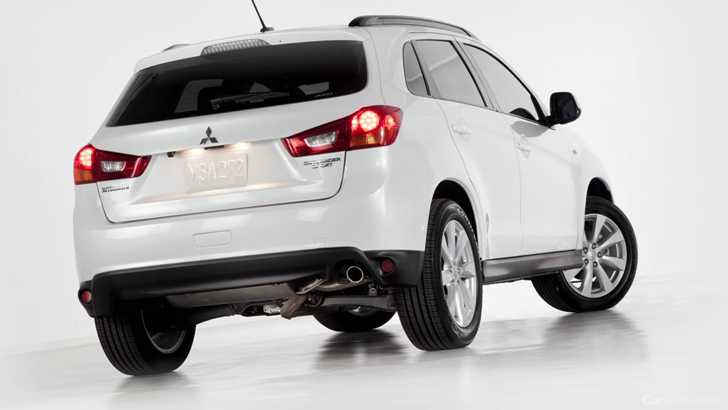2012 MITSUBISHI ASX