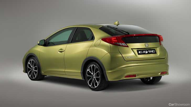 2012 HONDA CIVIC 3D HATCHBACK