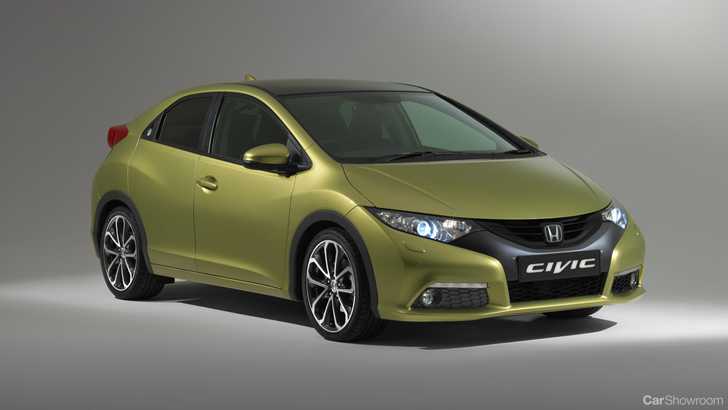 2012 HONDA CIVIC