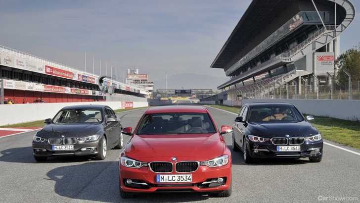 2012 BMW 3