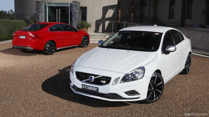 2012 VOLVO S60