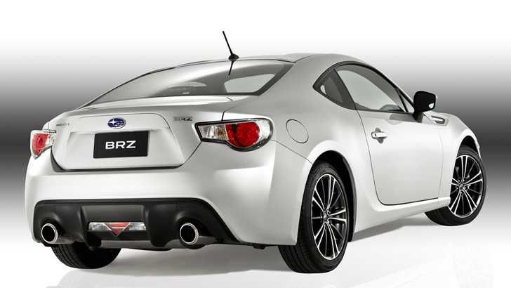 2012 SUBARU