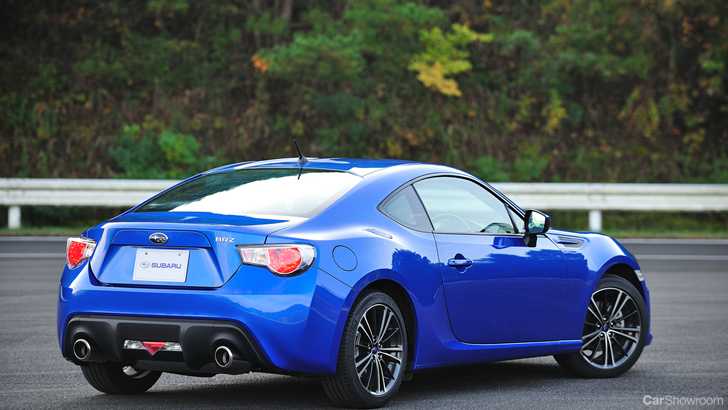 2012 SUBARU