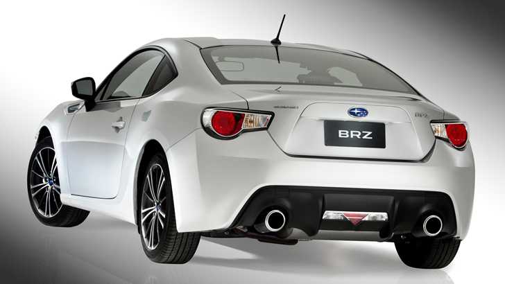 2012 SUBARU