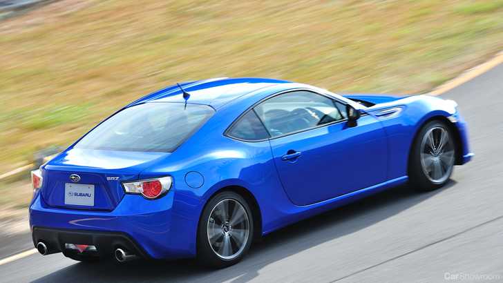 2012 SUBARU