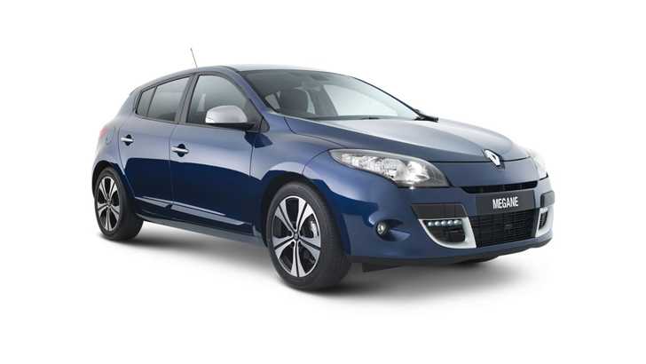 2012 RENAULT MEGANE