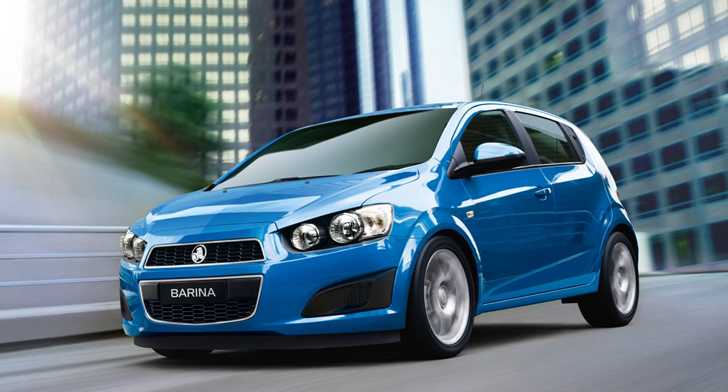 2012 HOLDEN BARINA