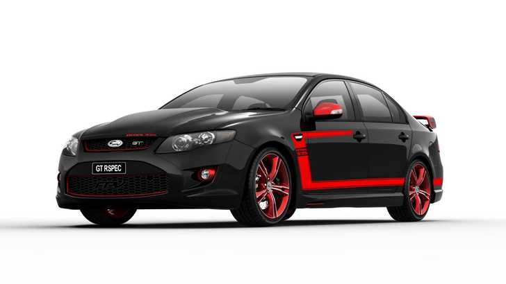 2012 FORD FPV