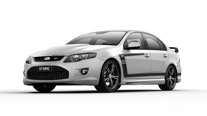 2012 FORD FPV