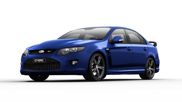 2012 FORD FPV